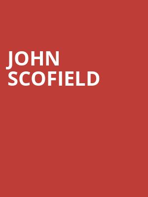 John Scofield at Union Chapel